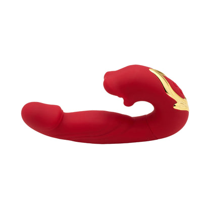 Funky Fantasy - Panic Lips Thrusting Rabbit Vibrator