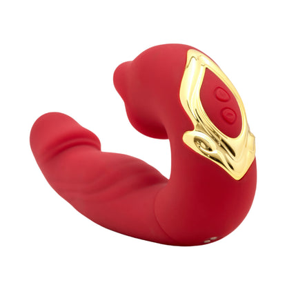 Funky Fantasy - Panic Lips Thrusting Rabbit Vibrator