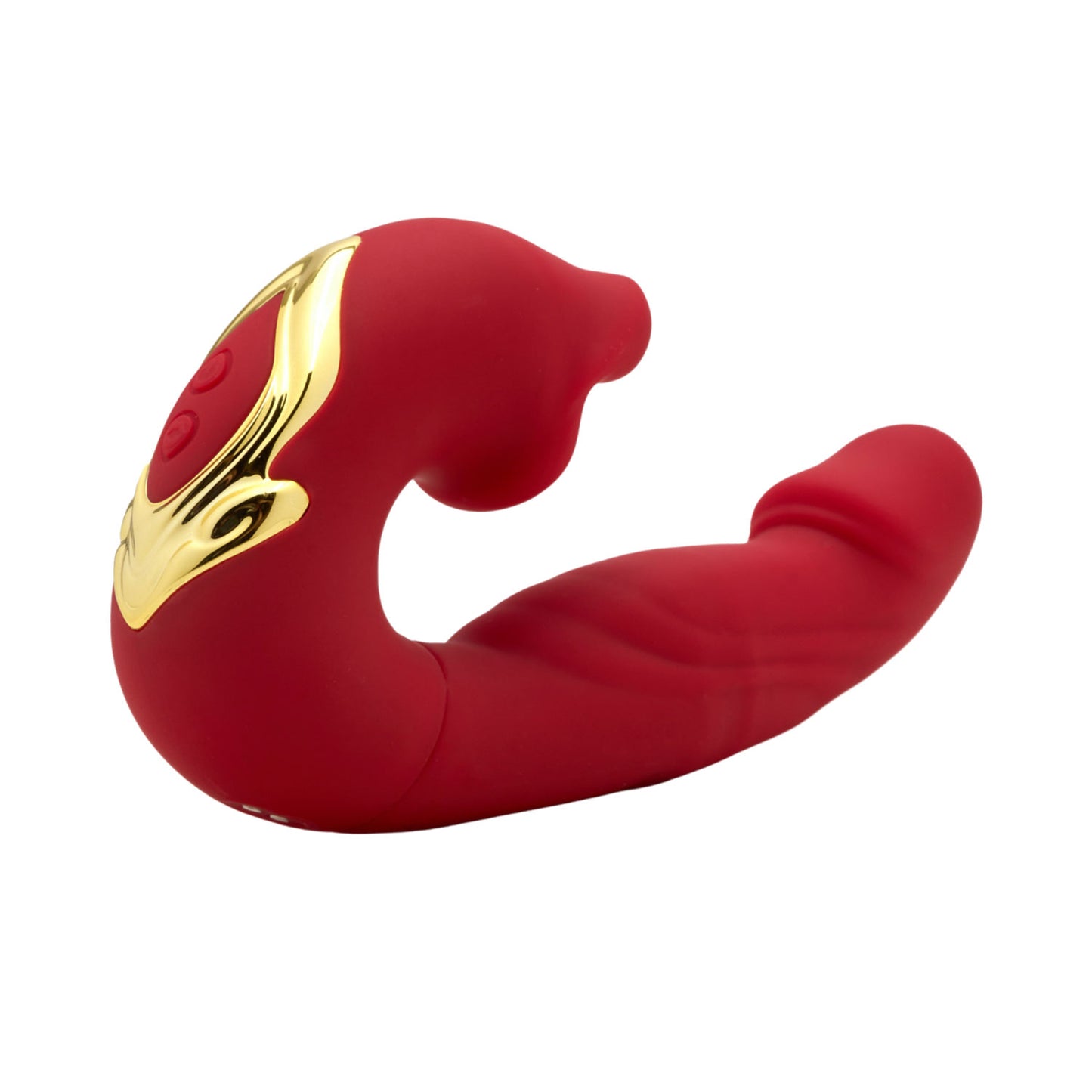 Funky Fantasy - Panic Lips Thrusting Rabbit Vibrator