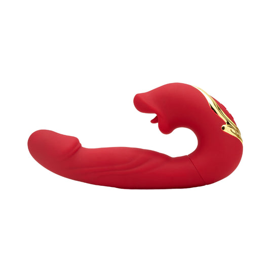 Funky Fantasy - Panic Lips Thrusting Rabbit Vibrator