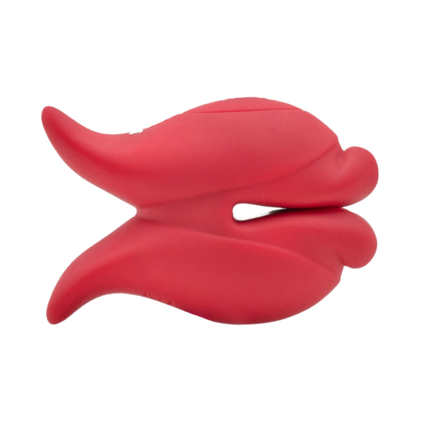 Funky Fantasy - Panic Lips Vibrating Nipple Clamps