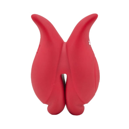 Funky Fantasy - Panic Lips Vibrating Nipple Clamps