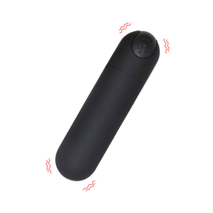 Funky Fantasy Series - Phantom Black Bullet Vibrator
