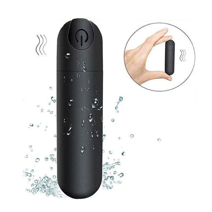 Funky Fantasy Series - Phantom Black Bullet Vibrator