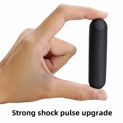 Funky Fantasy Series - Phantom Black Bullet Vibrator