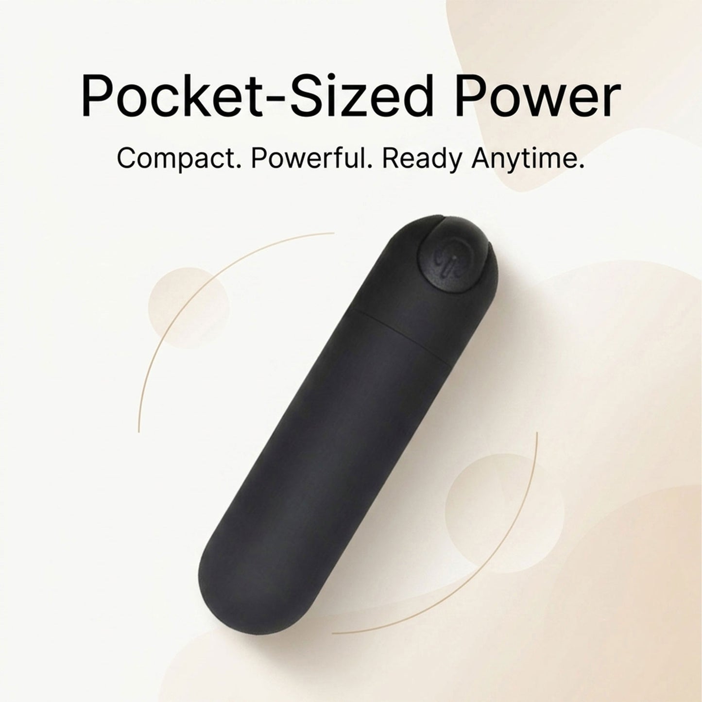 Funky Fantasy Series - Phantom Black Bullet Vibrator
