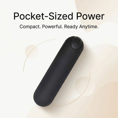 Funky Fantasy Series - Phantom Black Bullet Vibrator