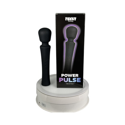 Funky Fantasy Series - Power Pulse Wand Vibrator