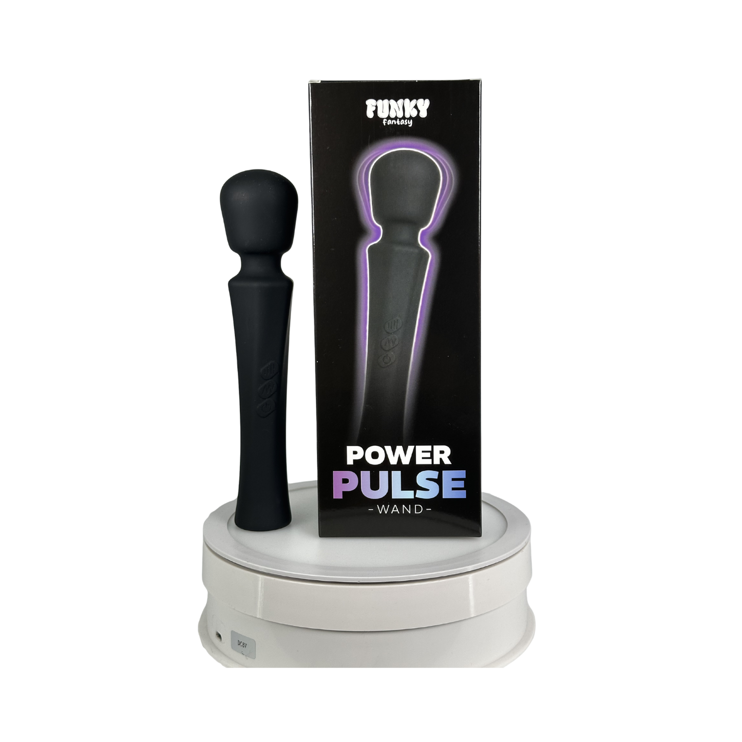 Funky Fantasy Series - Power Pulse Wand Vibrator