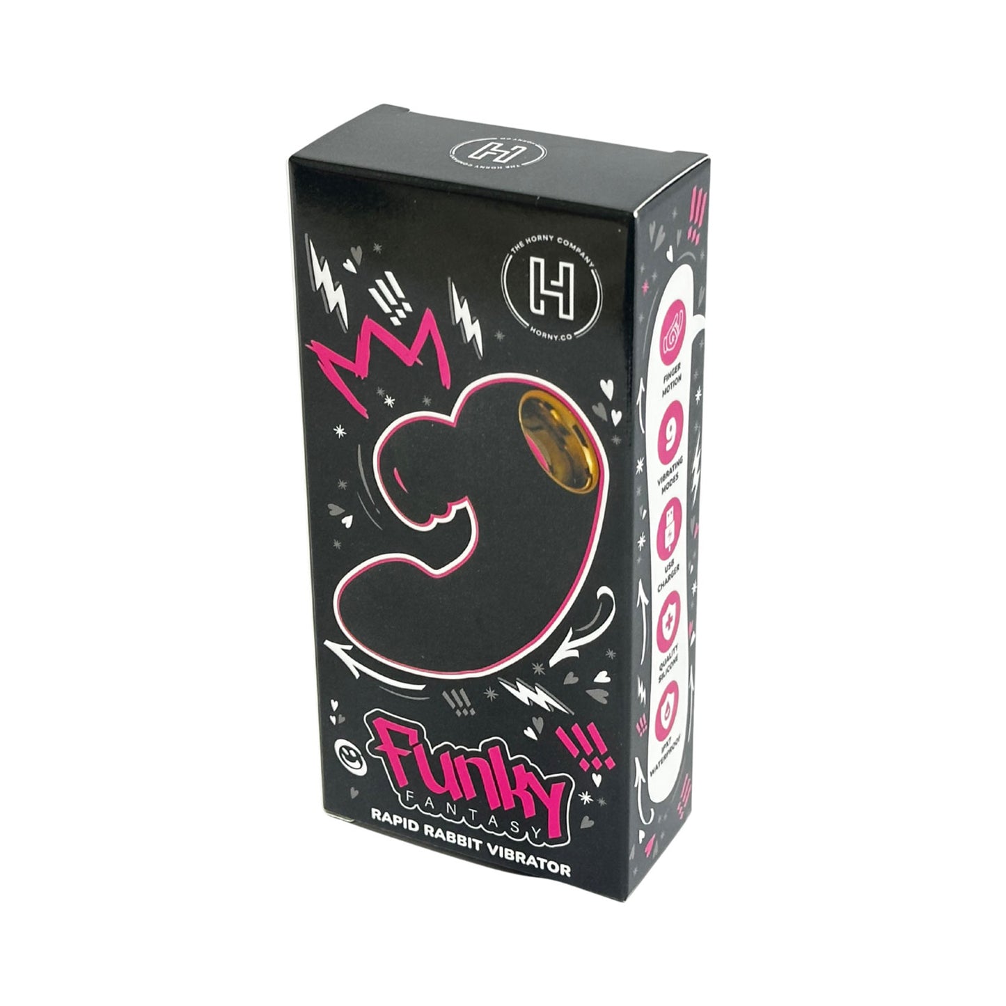 Funky Fantasy Series - Rapid Rabbit Vibrator