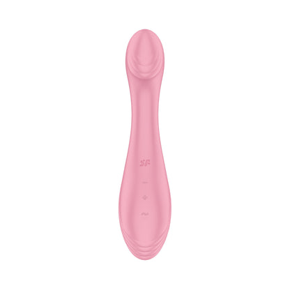 Satisfyer - G-Force Silicone G-Spot Vibrator Pink