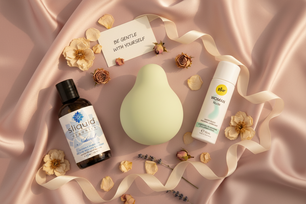 Gentle Exploration Iroha Midori - Affirmation Flat Lay