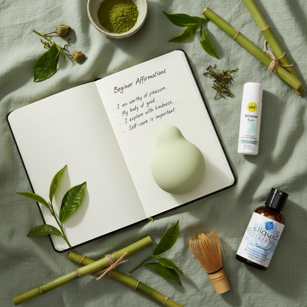 Gentle Exploration Iroha Midori with journal and affirmations