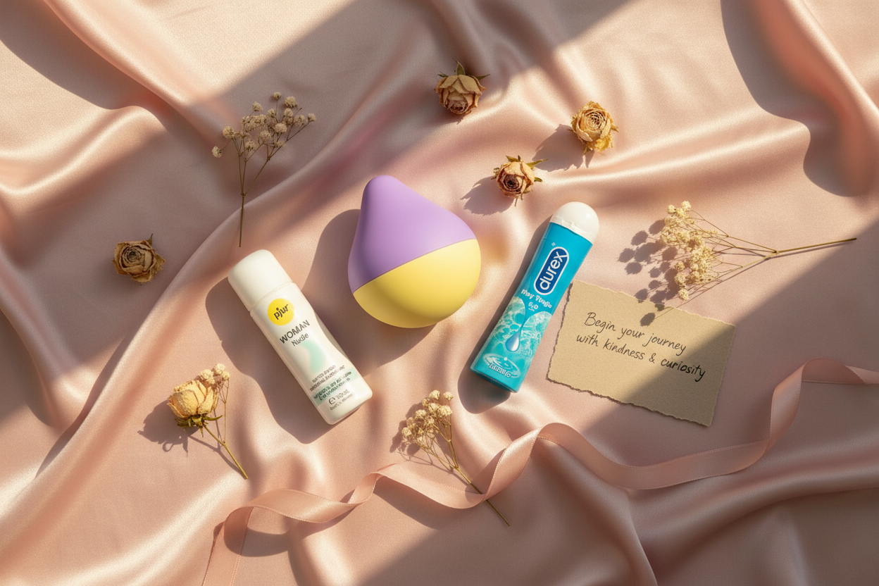 Gentle Exploration Iroha Mini - Affirmation Flat Lay