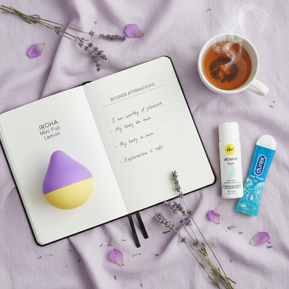 Gentle Exploration Iroha Mini with journal and affirmations