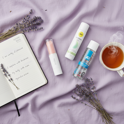 Gentle Exploration Iroha Stick with journal and affirmations