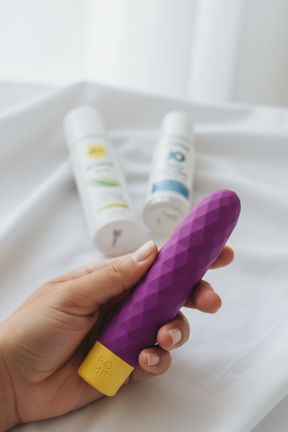 Gentle Exploration Kit in hands