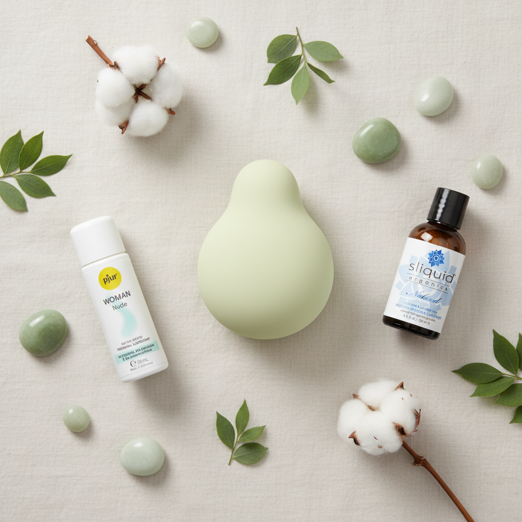 Gentle Exploration Play Kit Iroha Midori Overhead