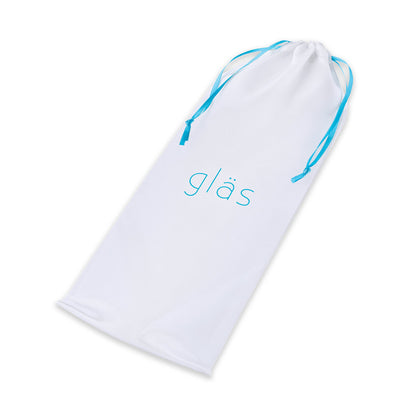 Glas - 11-inch Double-sided Handblown Glass Dildo for G-Spot and P-Spot Stimulation