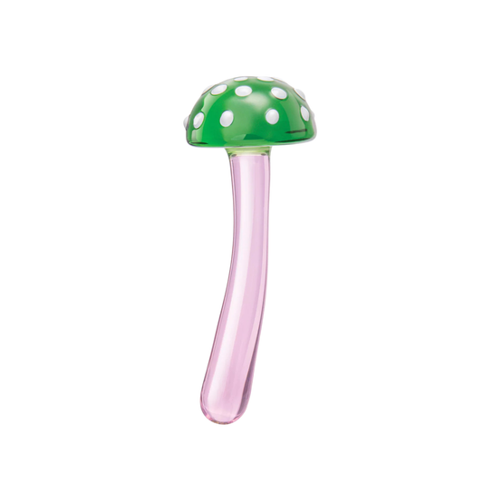 Glas - Magic Mushroom 7.5-inch Glass Dildo