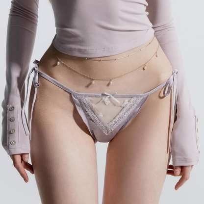 Lilou Thong Dusty Lavender