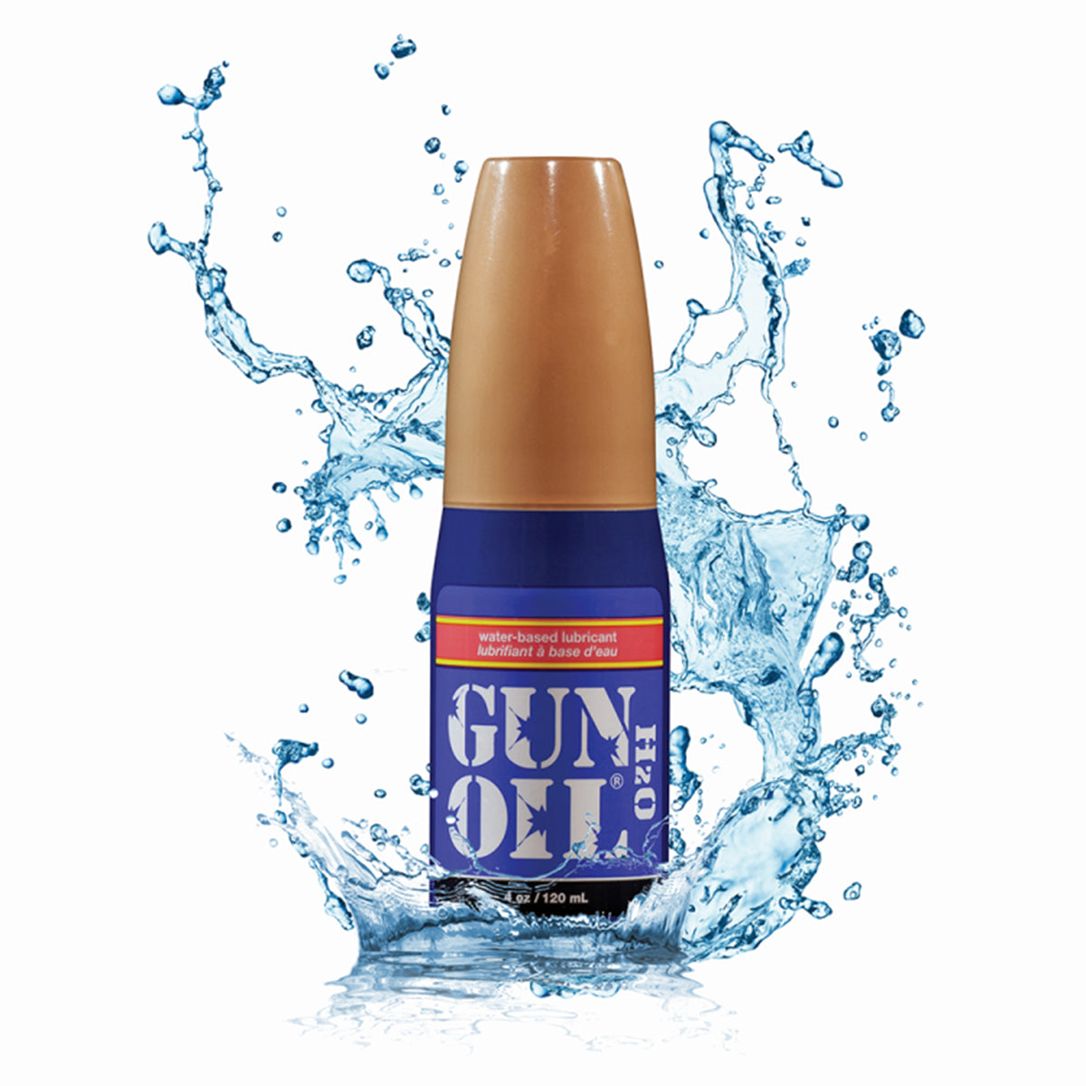 Gun Oil - H2O Water Based Lubricant 120ml