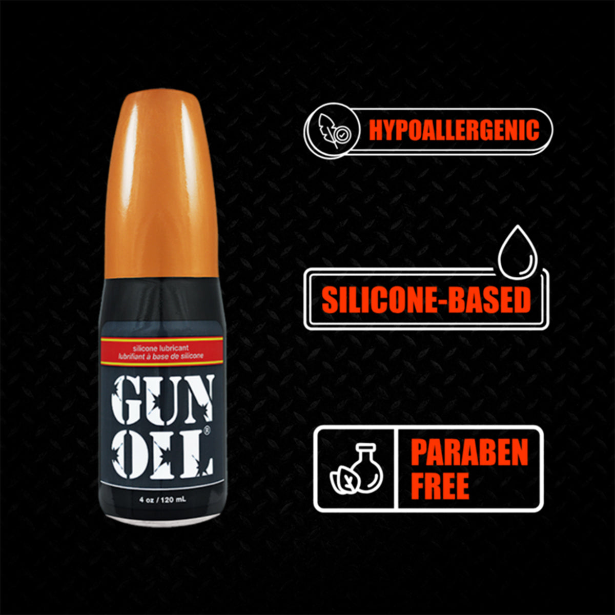 Gun Oil - Silicone Based Lubricant 120ml