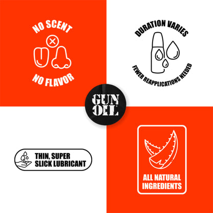 Gun Oil - Silicone Based Lubricant 120ml