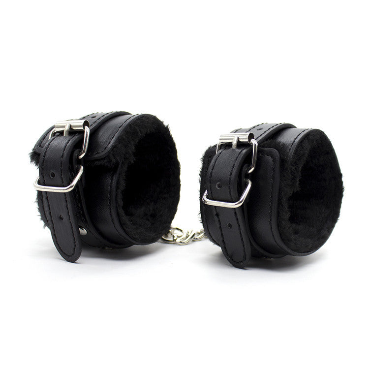 The Horny Company - Black Dragon Bondage Wrist Cuffs Black