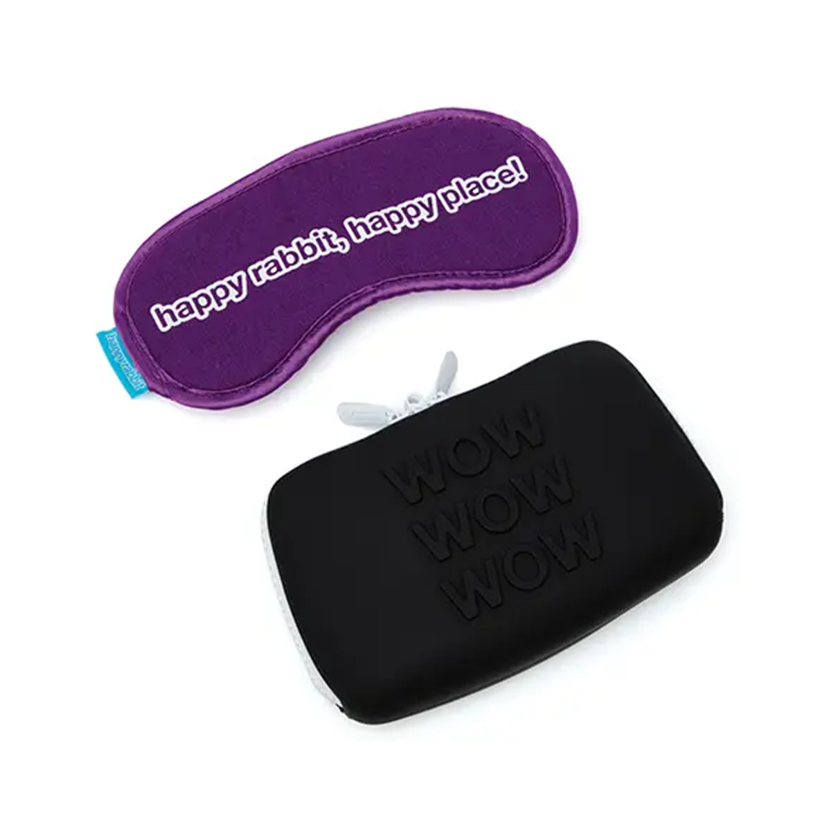 Happy Rabbit - Clitoral Pleasure Kit (With Bullet Vibe, Pleasure Arousal Balm, Blindfold and Storage Case)