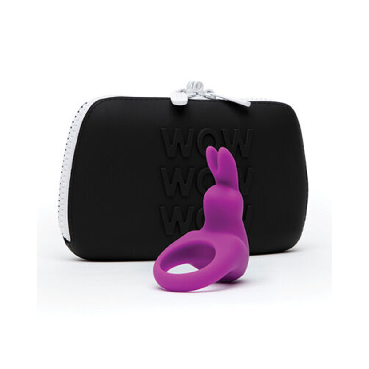 Happy Rabbit - Rechargeable Vibrating Cock Ring Kit (2 piece)