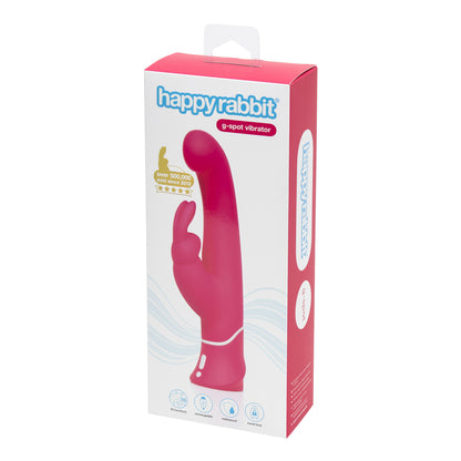 Happy Rabbit - G-Spot Rechargeable Rabbit Vibrator Pink