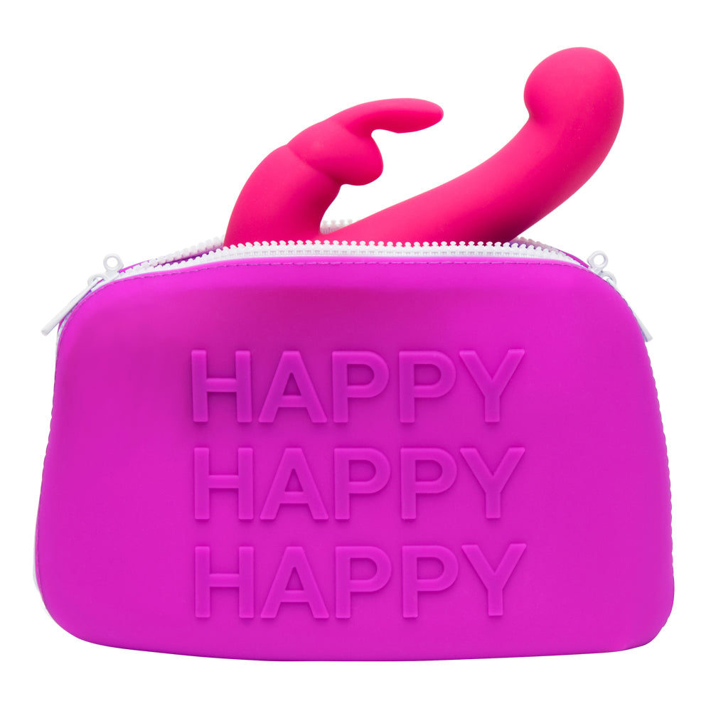 Happy Rabbit - Happy Storage Zip Bag Large