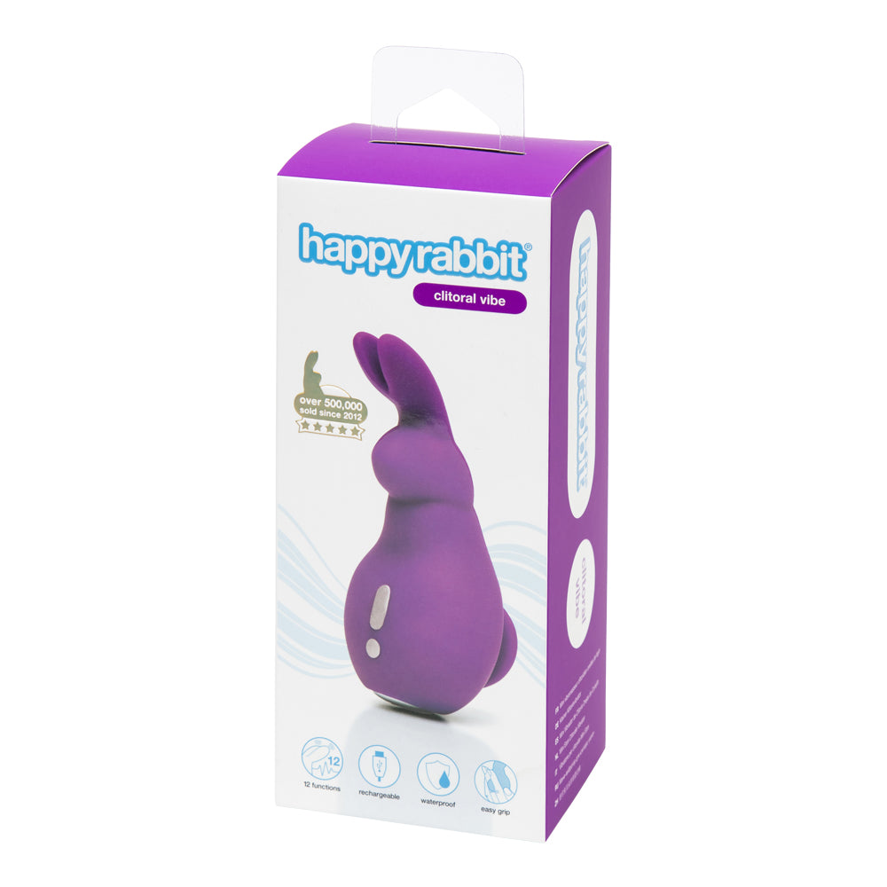 Happy Rabbit - Mini Ears Rechargeable Clitoral Vibrator