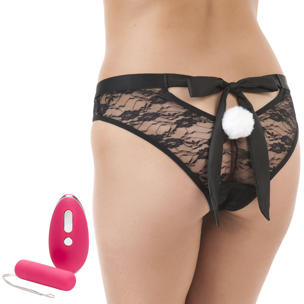 Happy Rabbit - &quot;One Size&quot; Remote Control Knicker Vibrator