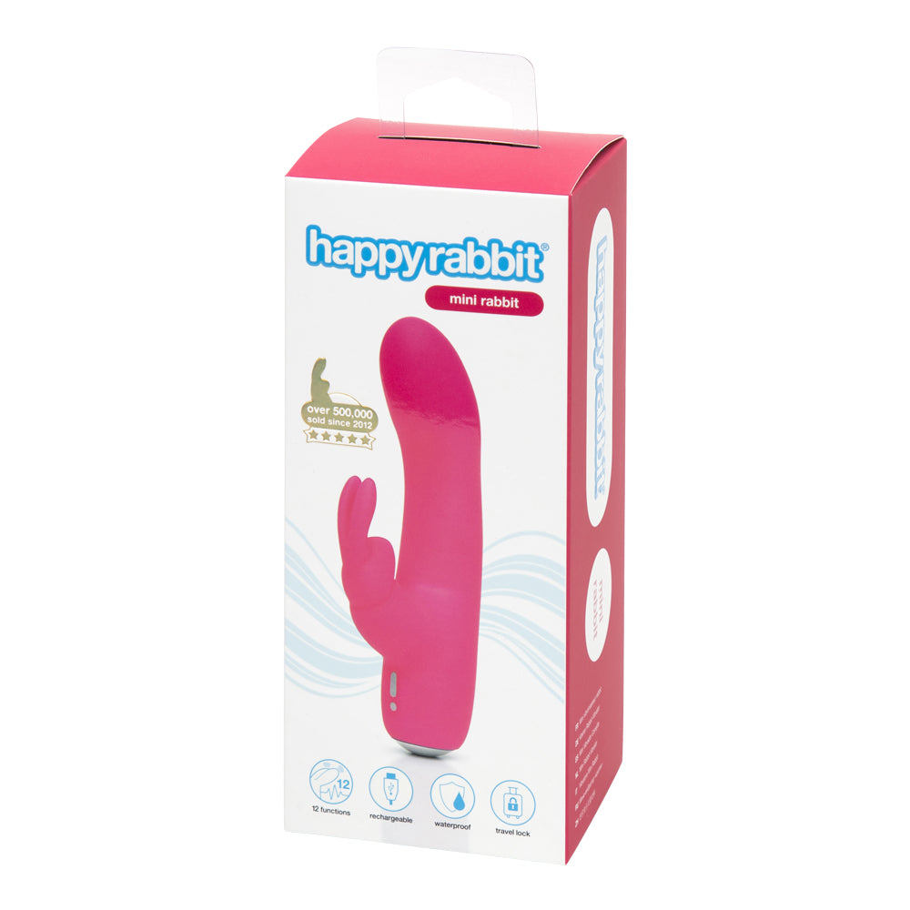 Happy Rabbit - Rechargeable Mini Rabbit Vibrator