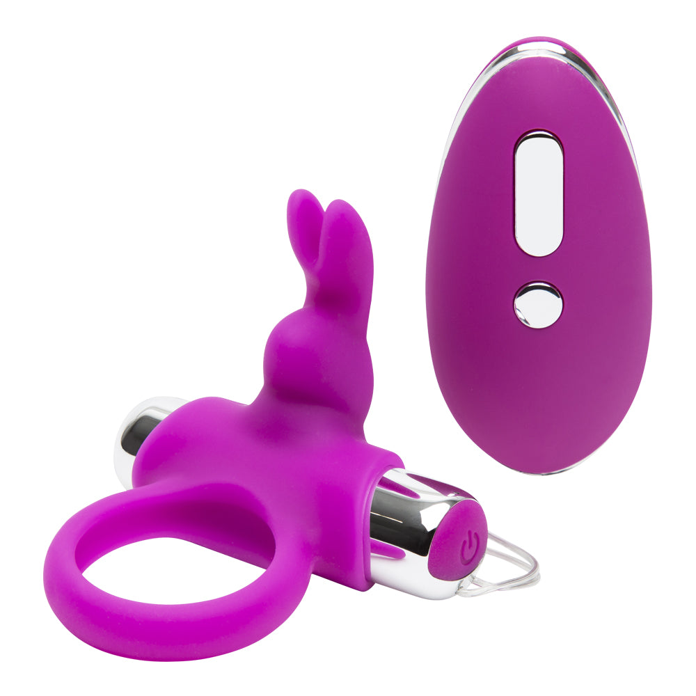 Happy Rabbit - Remote Control Couple Ring