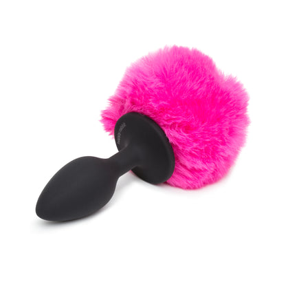 Happy Rabbit - Small Bunny Tail Butt Plug 3 Inch