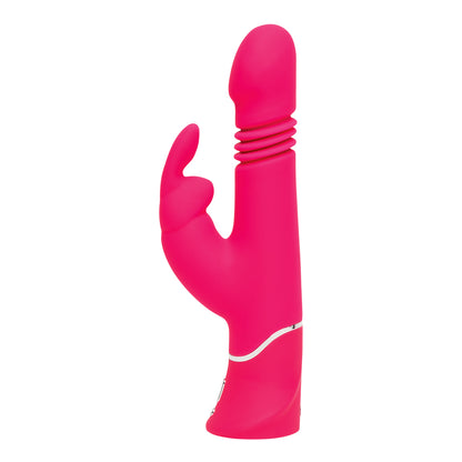 Happy Rabbit - Thrusting Vibrator Hot Pink