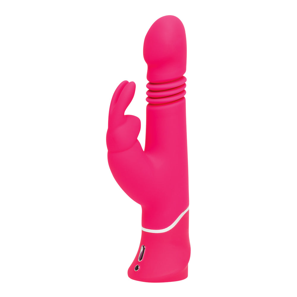 Happy Rabbit - Thrusting Vibrator Hot Pink