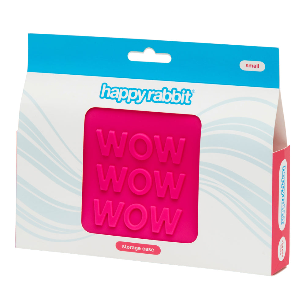 Happy Rabbit - Wow Small Silicone Zip Storage Bag