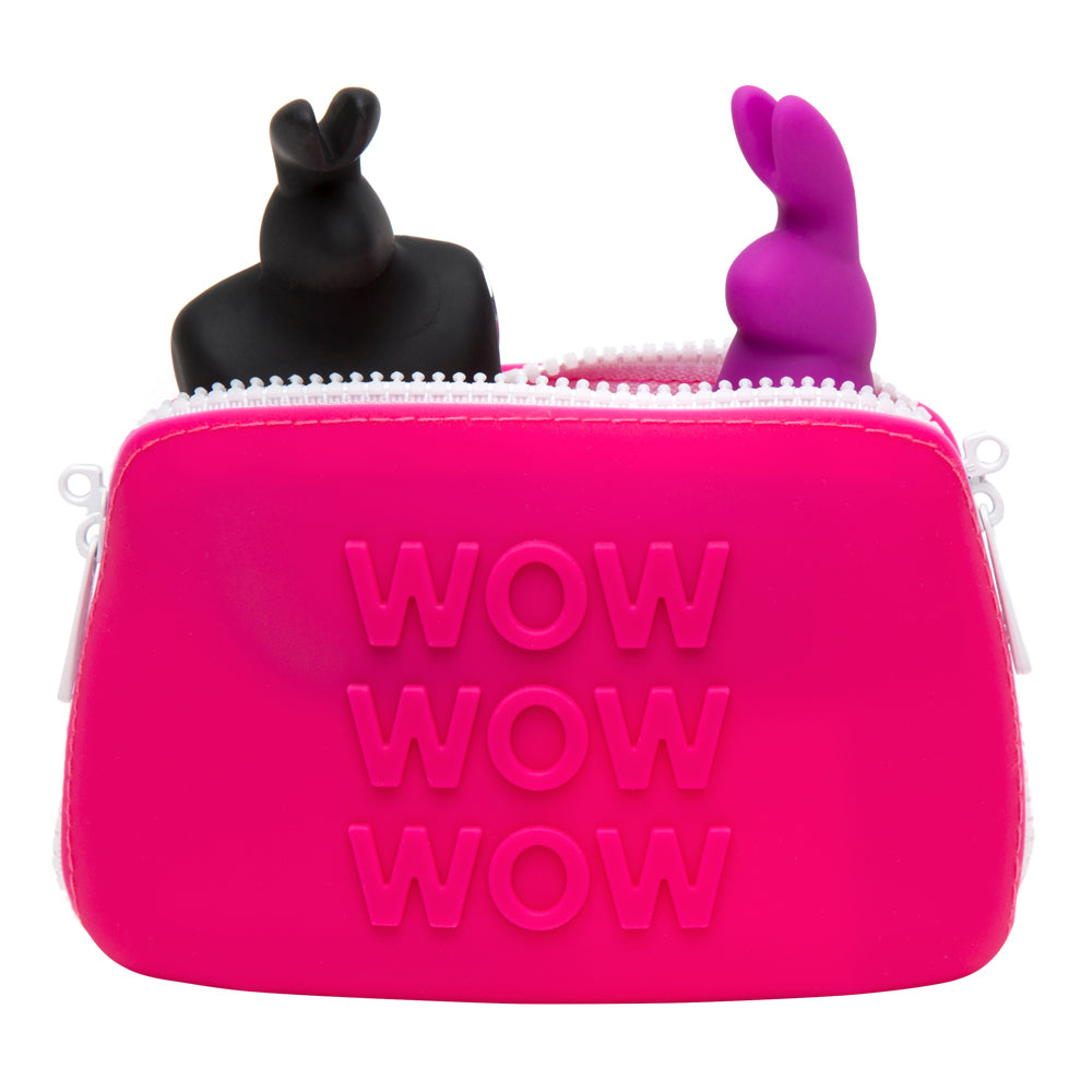 Happy Rabbit - Wow Small Silicone Zip Storage Bag