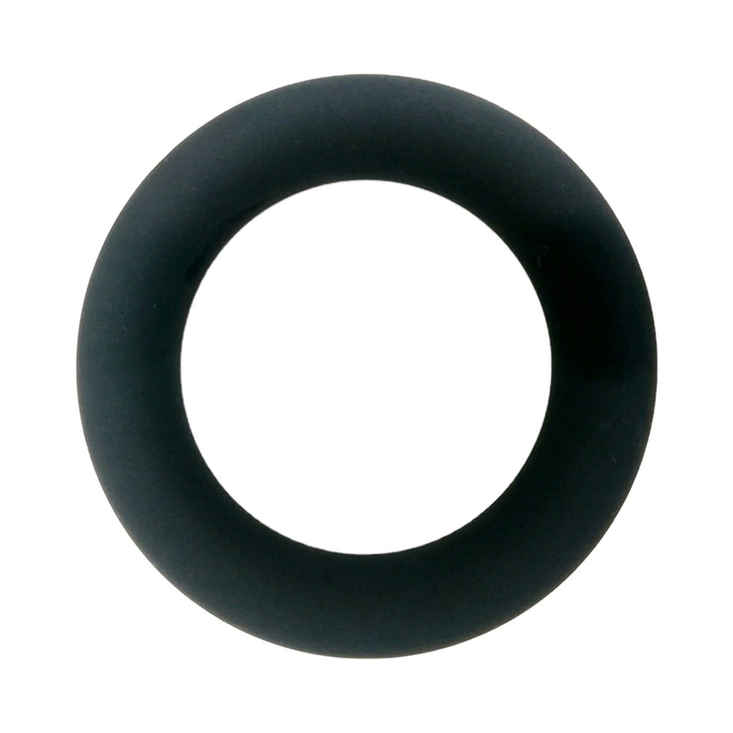 The Horny Company - John O 45 mm Silicone Cock Ring Black