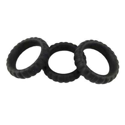 The Horny Company - John O 45 mm Tyre Silicone Cock Ring