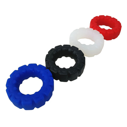 The Horny Company - John O 25mm Tyre Liquid Silicone Cock Ring