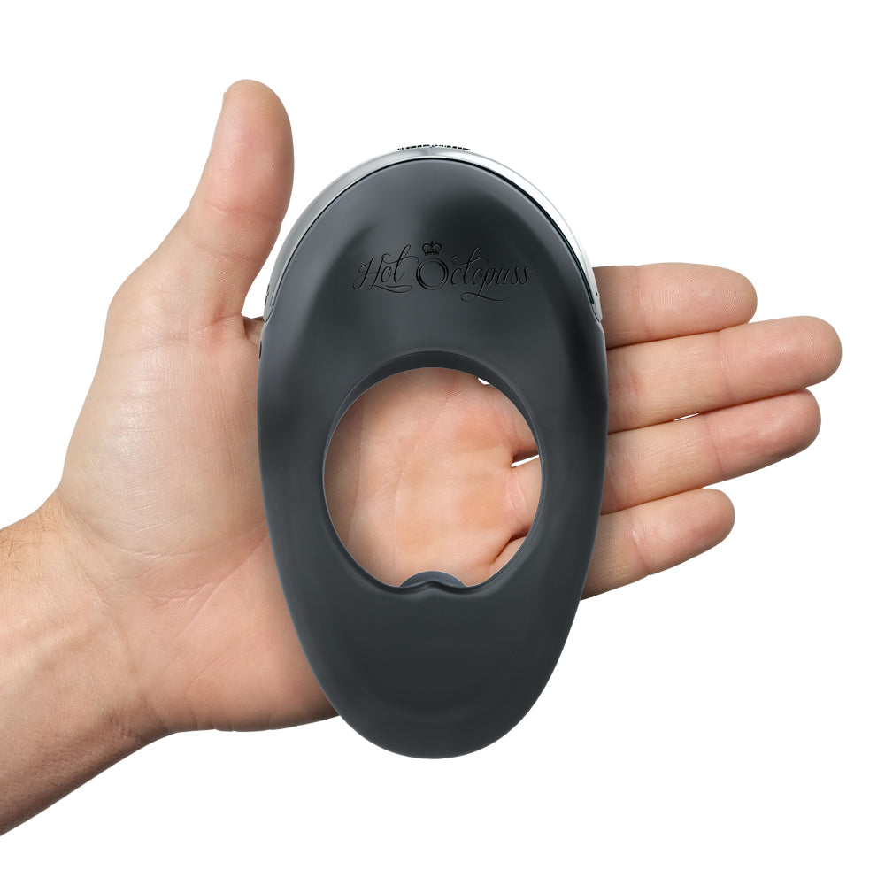 Hot Octopuss - Atom Plus Dual Motor Vibrating Cock Ring