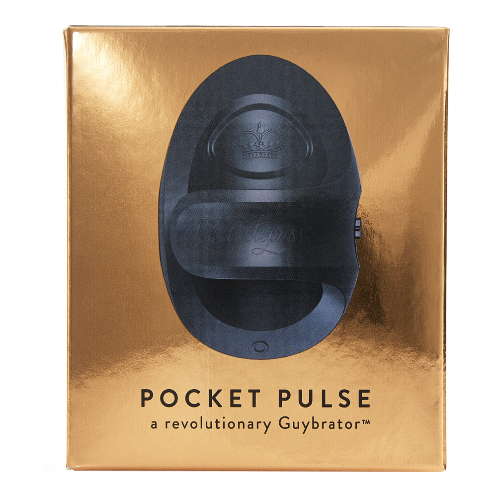 Hot Octopuss - Pocket Pulse Rechargeable Vibrating Stroker