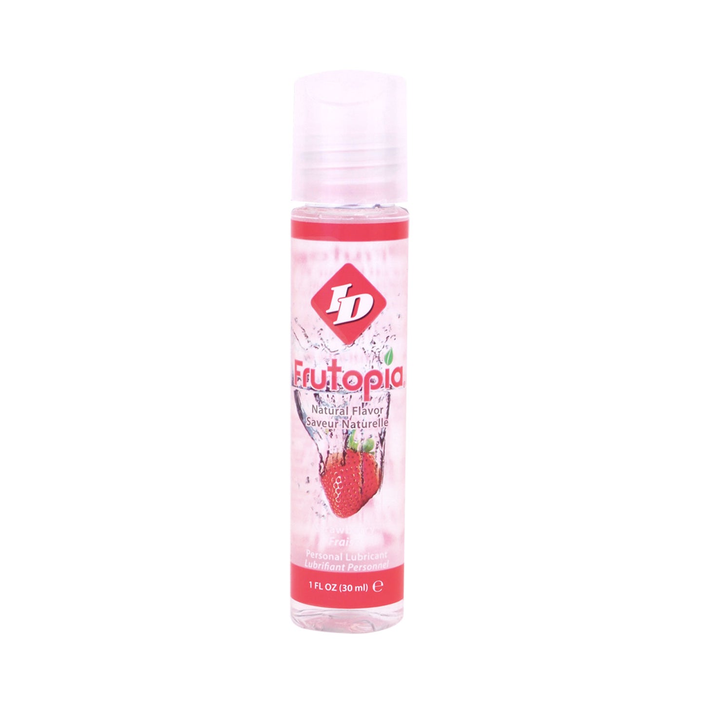 ID Lube - Frutopia Natural Lubricant - 1 oz Strawberry