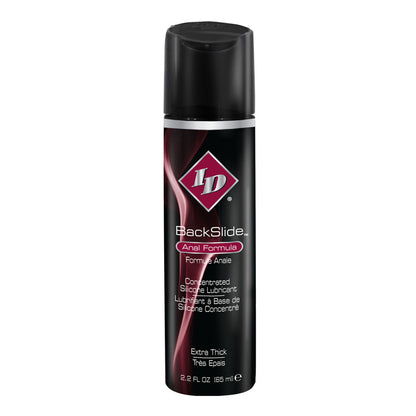 Id Lube - Backslide Anal Formula Silicone Based Lubricant 65ml