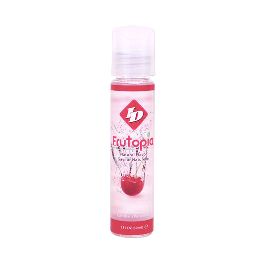 ID Lube - Frutopia Natural Flavour Water-based Lubricant Cherry 30ml